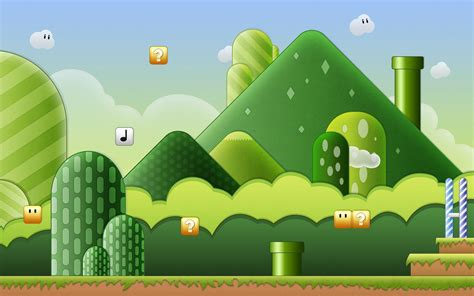 Mario Desktop Backgrounds Wallpaper Cave
