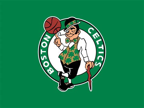 Boston Celtics Logo Nba Team Green Wallpapers Hd Desktop Background