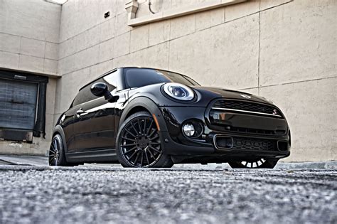 Mini Cooper S Black Tsw Luco Wheel Front