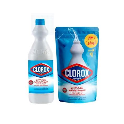 Clorox Clorox Liquid Bleach 950ml Clorox Liquid Bleach Refill 950ml