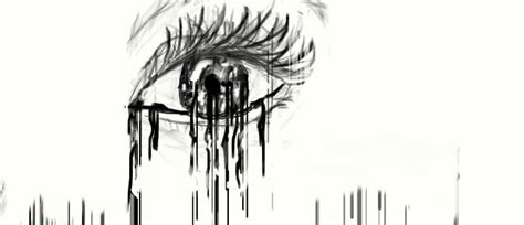 Bleeding Eye By Anikaenarsonart On Deviantart