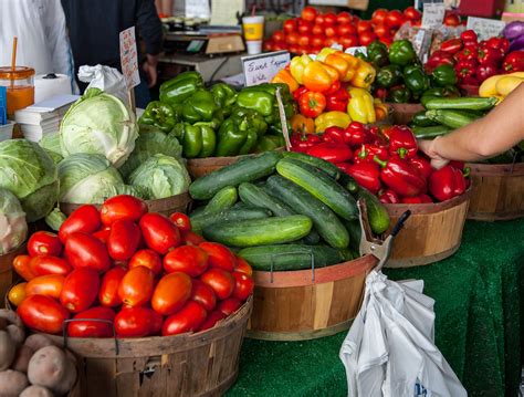 Five Reasons To Support North Carolina Farmers Markets First Furrow