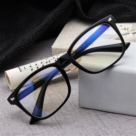 anti blue rays computer glasses men blue light coating gaming glasses for computer protection