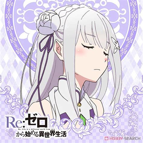 Re Life In A Different World From Zero Mofumofu Mini Towel Emilia