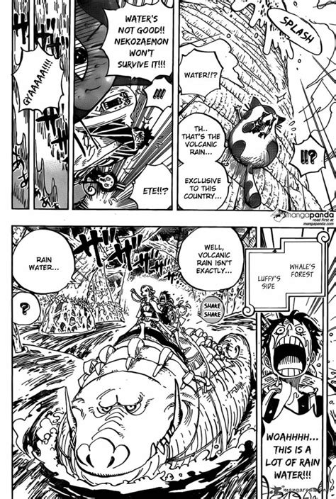 Read One Piece Chapter 806 Mangafreak