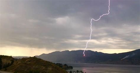 Lightning Storm Sparks At Least 5 Fires In Okanagan Okanagan Globalnewsca