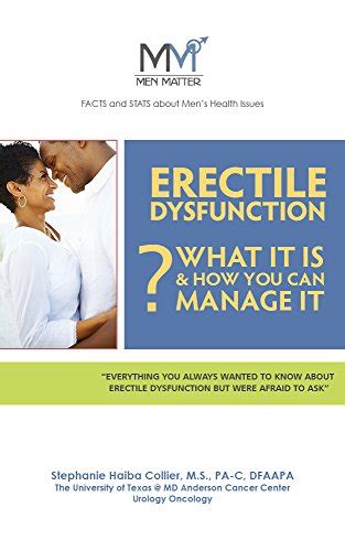 Amazon Com Erectile Dysfunction What It Is And How Can You Manage It Facts And Stats About