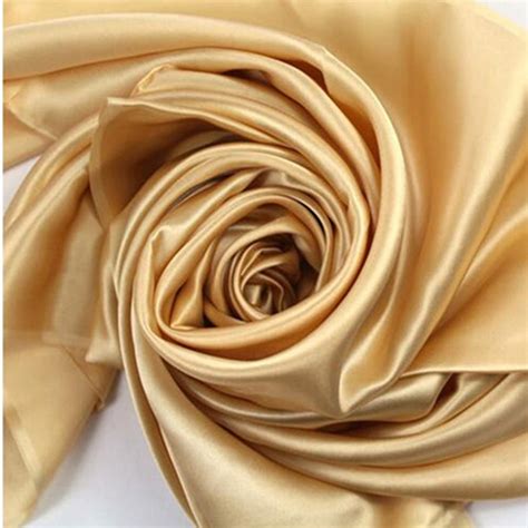 Buy Silk Fabric 100 Silk Mulberry Silk Solid Color