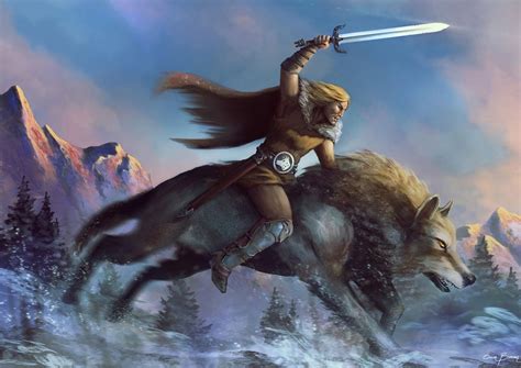 Tarkan By Bakarov On Deviantart Fantasy Warrior Animal Companions