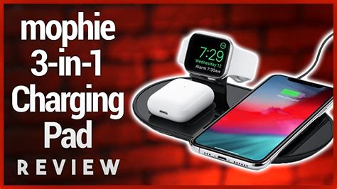 Mophie 3 In 1 Wireless Charging Pad Review Apple Airpower Mat