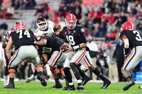 Georgia Football Comes In At No 9 In First Cfp Rankings Sports