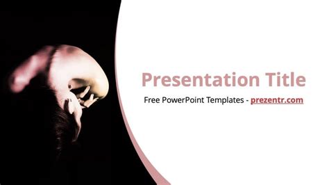 free eating disorder powerpoint template prezentr