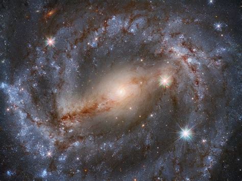An unbarred spiral galaxy is a type of spiral galaxy without a. Hubble Stared At This Magnificent Galaxy For Nine Hours To ...