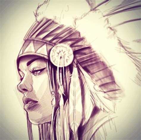 Pin By Bleu Beauty On David Garcia Native American Girl Tattoo Girl