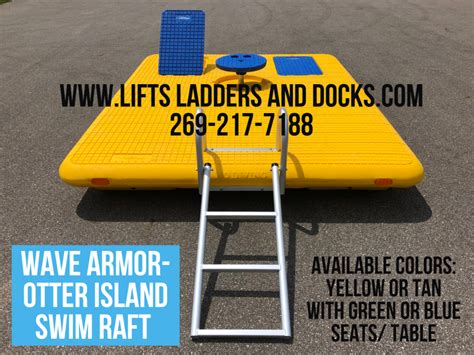 Foam Lake Floats 5x6 For Swim Rafts Lift And Dock Installation Floats