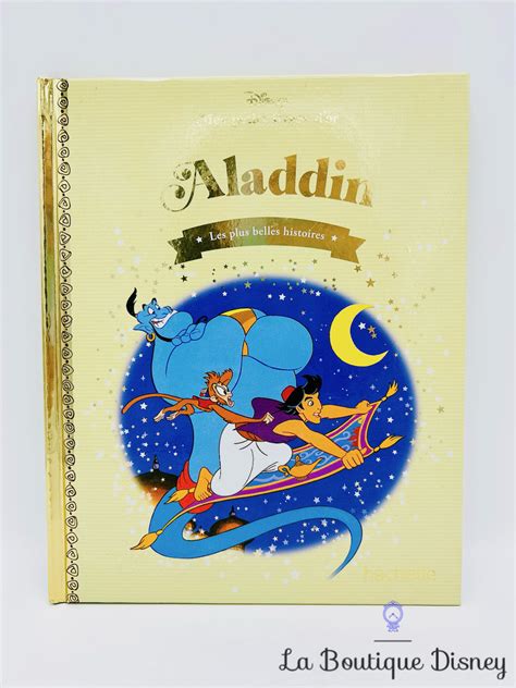 Livre Aladdin Disney Mes Petits livres d'Or Les plus belles histoires