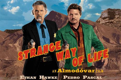 Watch The Trailer For Pedro Almod Var S Strange Way Of Life