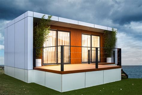 Publicado el mayo 18, 2016 por admin en pregúntame cómo. Exterior modelo Mod | casa prefabricada | Casas ...