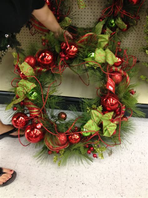 Hobby lobby | Christmas wreaths, Holiday decor, Christmas