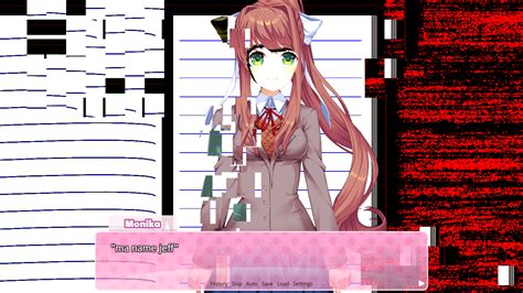 Have You Ever Had This Monika Glitch Rddlc