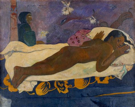 The Tahitian Woman Behind Paul Gauguin S Paintings Art Uk