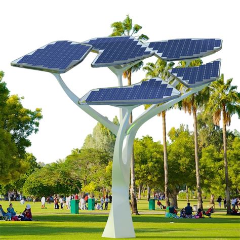Estación De Recarga Solar Smart Tree Didea International