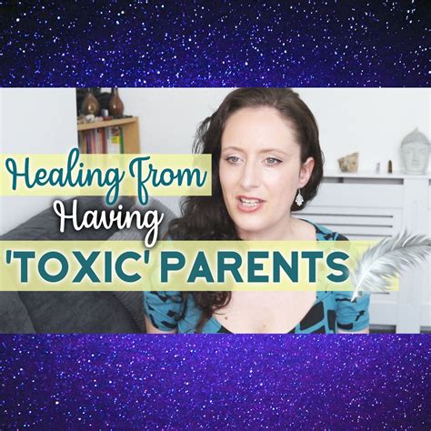This motivates the child to do whatever the parents want in order to regain their favor. Toxic Parents, How To Regain Your Energy & Self-worth ...