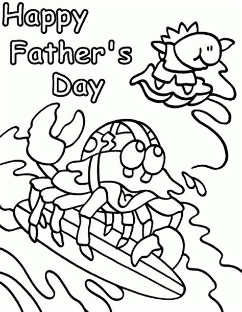 Fathers Day Fathers Day Coloring Pages Free Printable Fathers Day