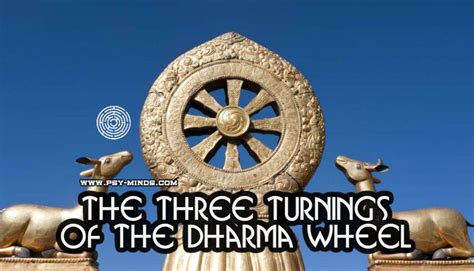 The Three Turnings Of The Dharma Wheel