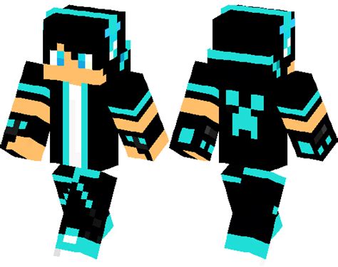 Gamer Boy That Loves Factions And Money And Raids Minecraft Skin