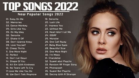 Music 2022 🐶 Playlist Of Pop Songs 2022 🐶 New Music Hits 2022 Youtube