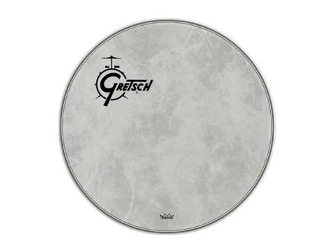 Gretsch 22 Offset Logo Resonant Bass Drum Head Fiberskyn Drumland Canada
