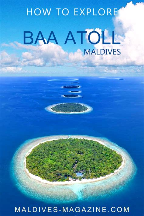Baa Atoll Is One Of The Best Place In The Maldives With Excellent