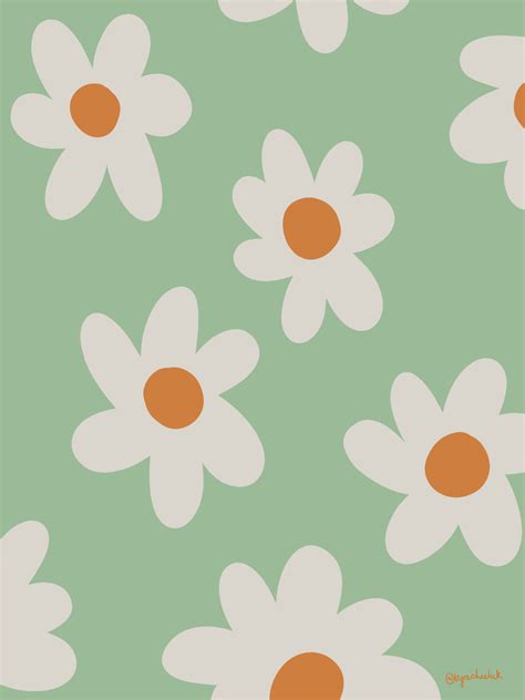 Top 59 Sage Green Flower Wallpaper Best Incdgdbentre