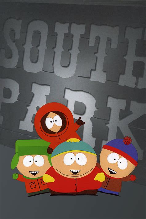 South Park Tv Series 1997 Posters — The Movie Database Tmdb