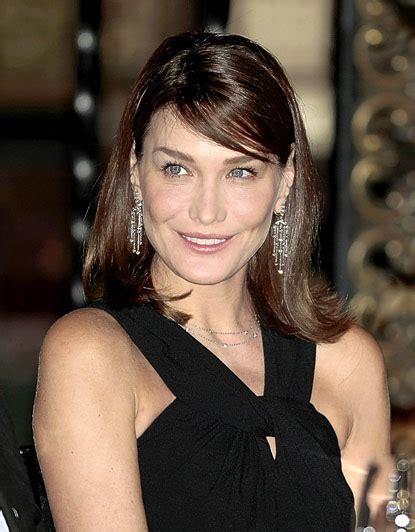Carla bruni sarkozy (born carla gilberta bruni tedeschi; Carla Bruni - Beleza não é Tudo! | Blog do JJ Cabeleireiros