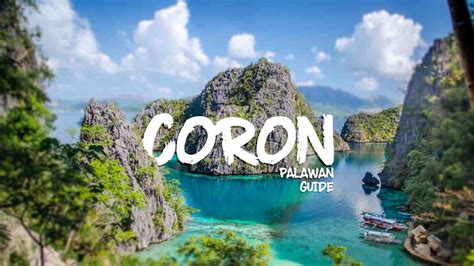 Beautiful Islands Of Coron Palawan Philippines Youtube