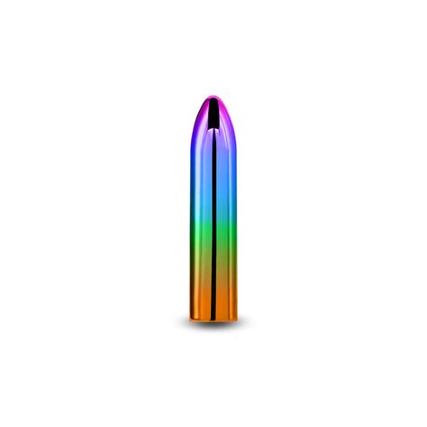 Chroma Rainbow Rechargeable Metallic Bullet Vibe Rodeoh