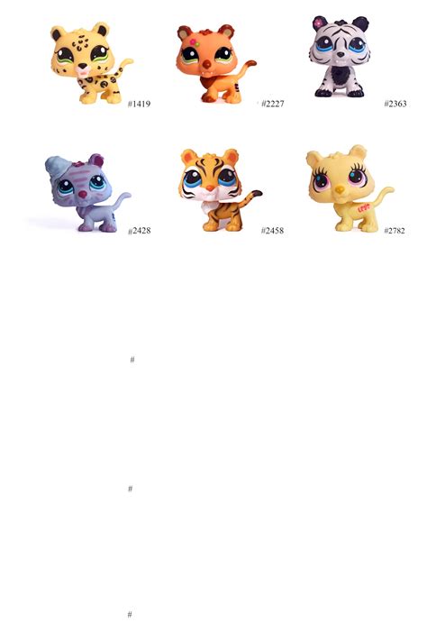 Nicole`s Lps Blog Littlest Pet Shop Pets Jaguar