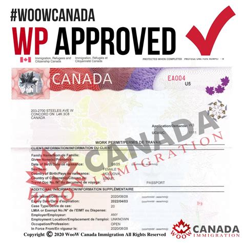 How To Apply For Work Permit In Canada Trackreply4