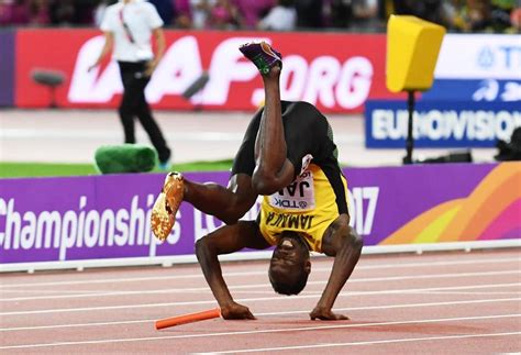 Was usain bolt the fastest 100 meter split ever recorded in the 4×100 meter relay? Usain Bolt injures leg in 4x100 relay final - The Boston Globe