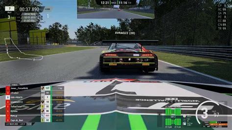 Assetto Corsa Competizione Ps Fanatec Csl Elite Monza Youtube