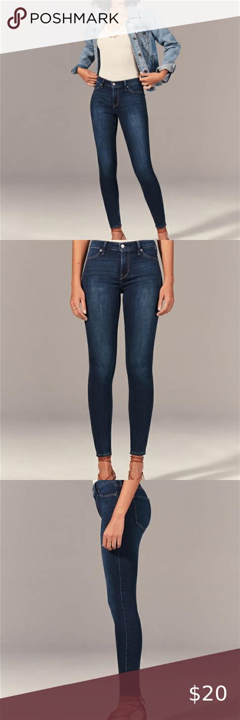 Abercrombie And Fitch ~ The Aandf Jegging Womens Jeans Skinny Abercrombie And Fitch Jeans