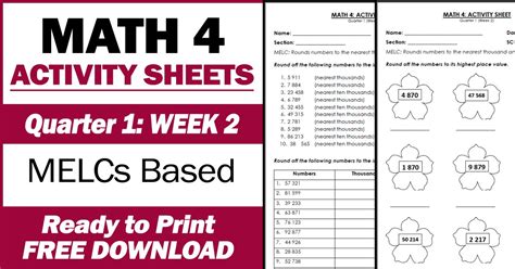 Math 4 Q1 Week 4 Melc Based Learning Activity Sheets Deped Click