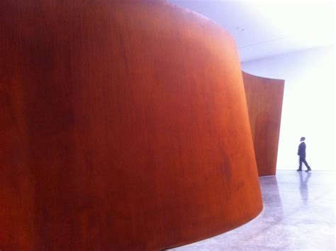 Some Thoughts About Richard Serra And Martin Puryear Part 1 Serra