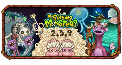 My Singing Monsters Update 239 Big Blue Bubble