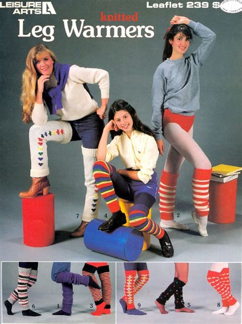 Leg Warmers Worn Over Jeans What Were We Thinking 80s Fashion