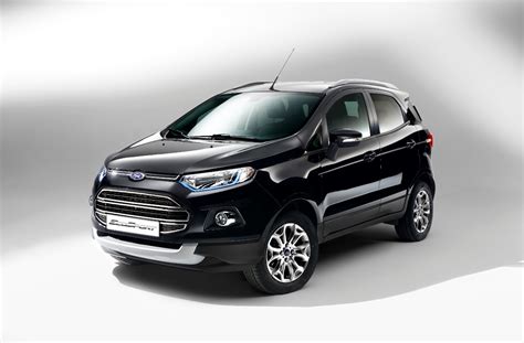 2015 Ford Ecosport Facelift Boasts Small But Welcomed Improvements