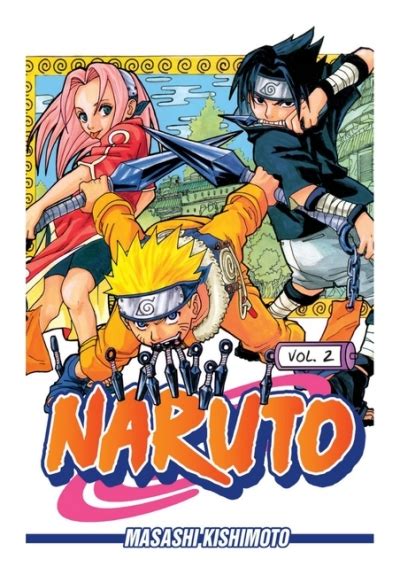 Download Free Pdf Naruto Vol 2 By Masashi Kishimoto And Luciane Ya