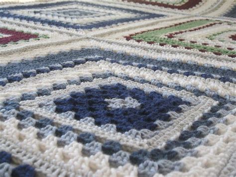 Giant Granny Square Free Crochet Pattern Crochet Quilt Pattern